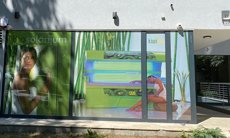 Kiwisun Ireland entrance